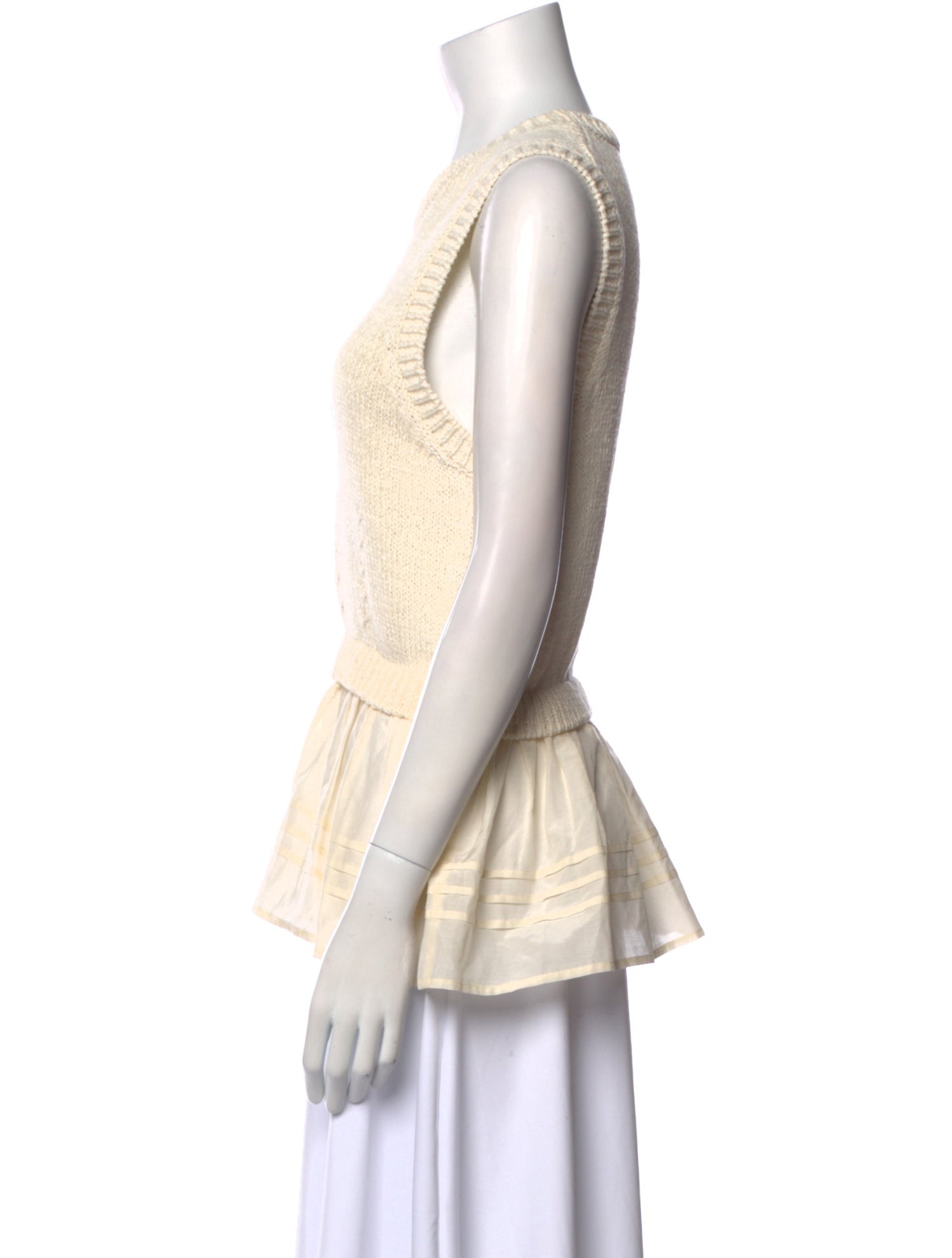 Ulla Johnson Striped Crew Neck Sweater