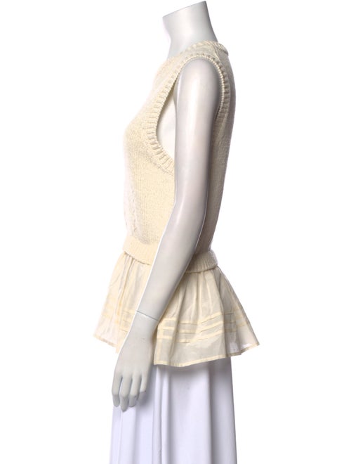 Ulla Johnson Striped Crew Neck Sweater