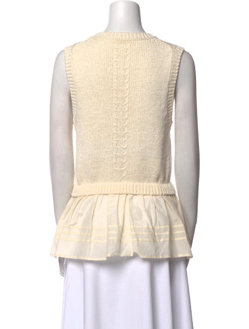 Ulla Johnson Striped Crew Neck Sweater