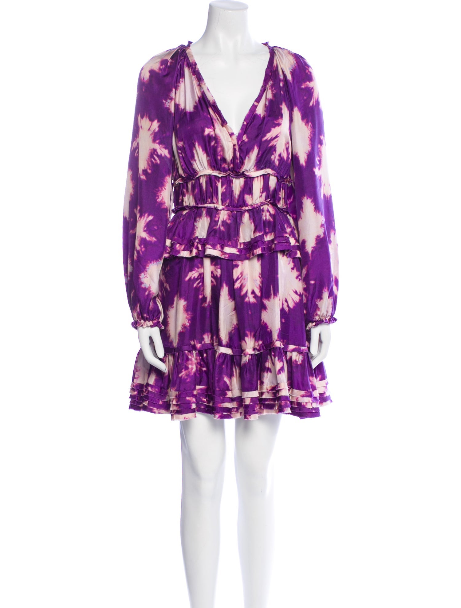 Ulla Johnson Silk Mini Dress