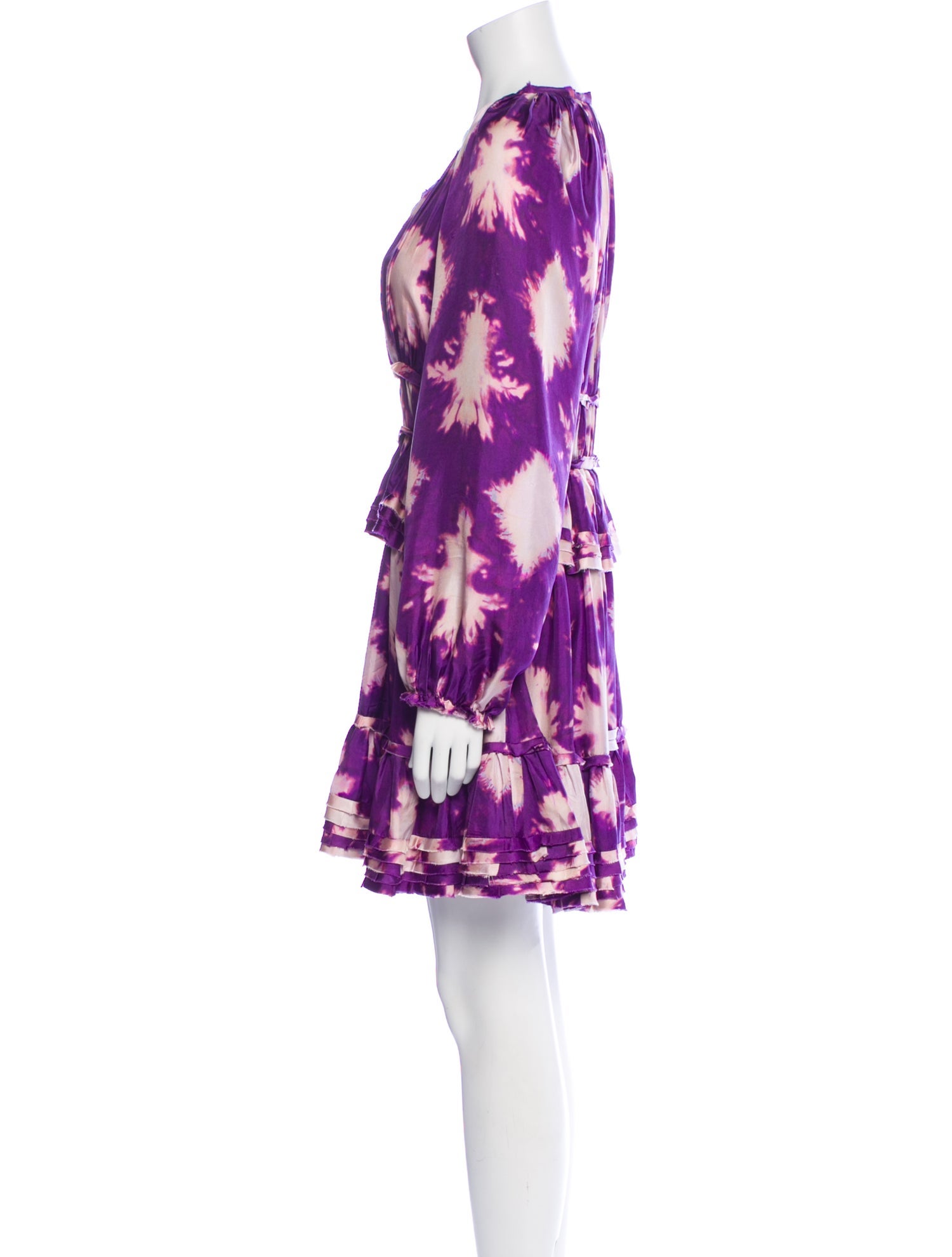 Ulla Johnson Silk Mini Dress