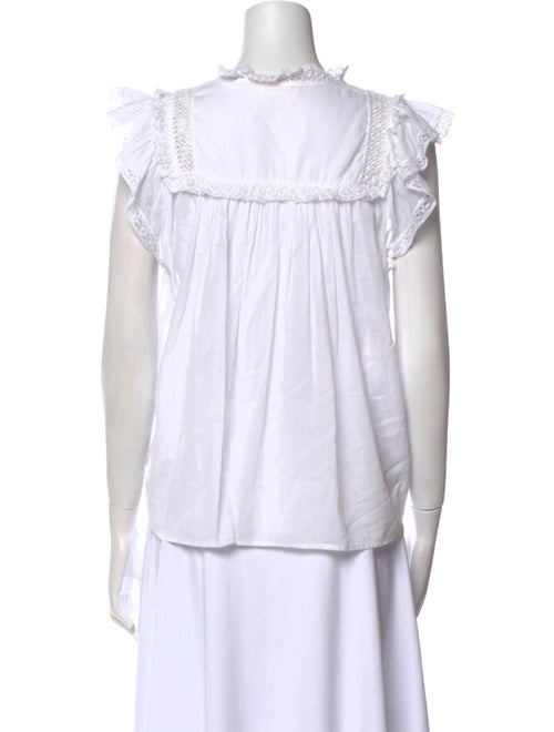 Ulla Johnson V-Neck Sleeveless Blouse