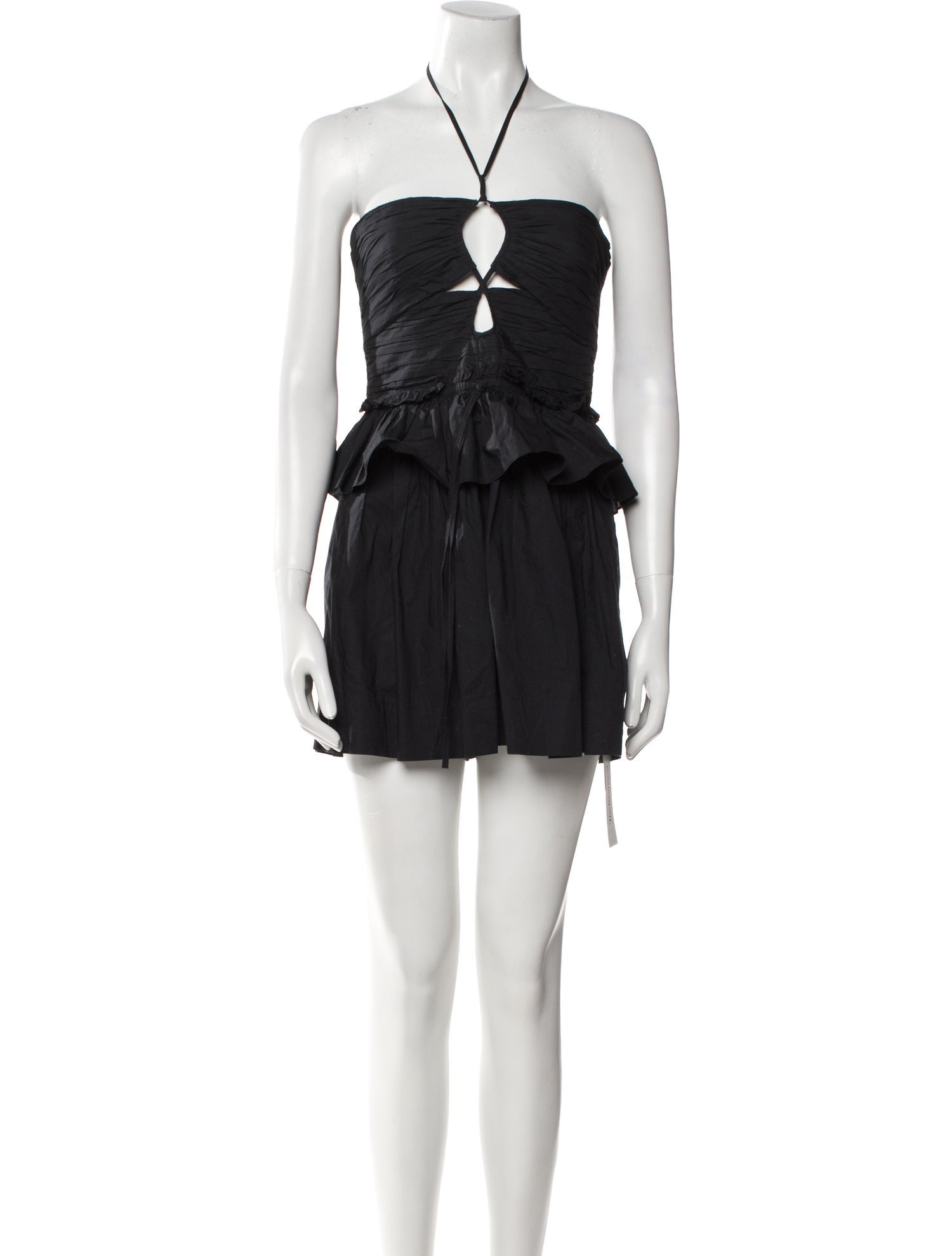 Ulla Johnson Halterneck Romper