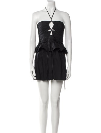 Ulla Johnson Halterneck Romper