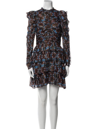 Ulla Johnson Silk Mini Dress