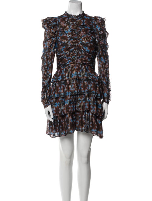 Ulla Johnson Silk Mini Dress