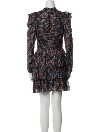 Ulla Johnson Silk Mini Dress