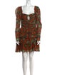 Ulla Johnson Printed Mini Dress
