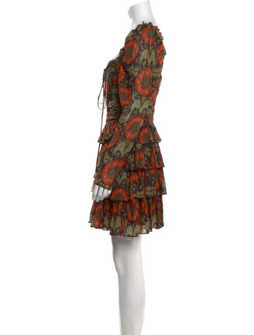 Ulla Johnson Printed Mini Dress
