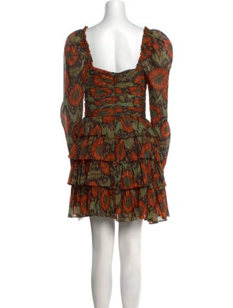Ulla Johnson Printed Mini Dress