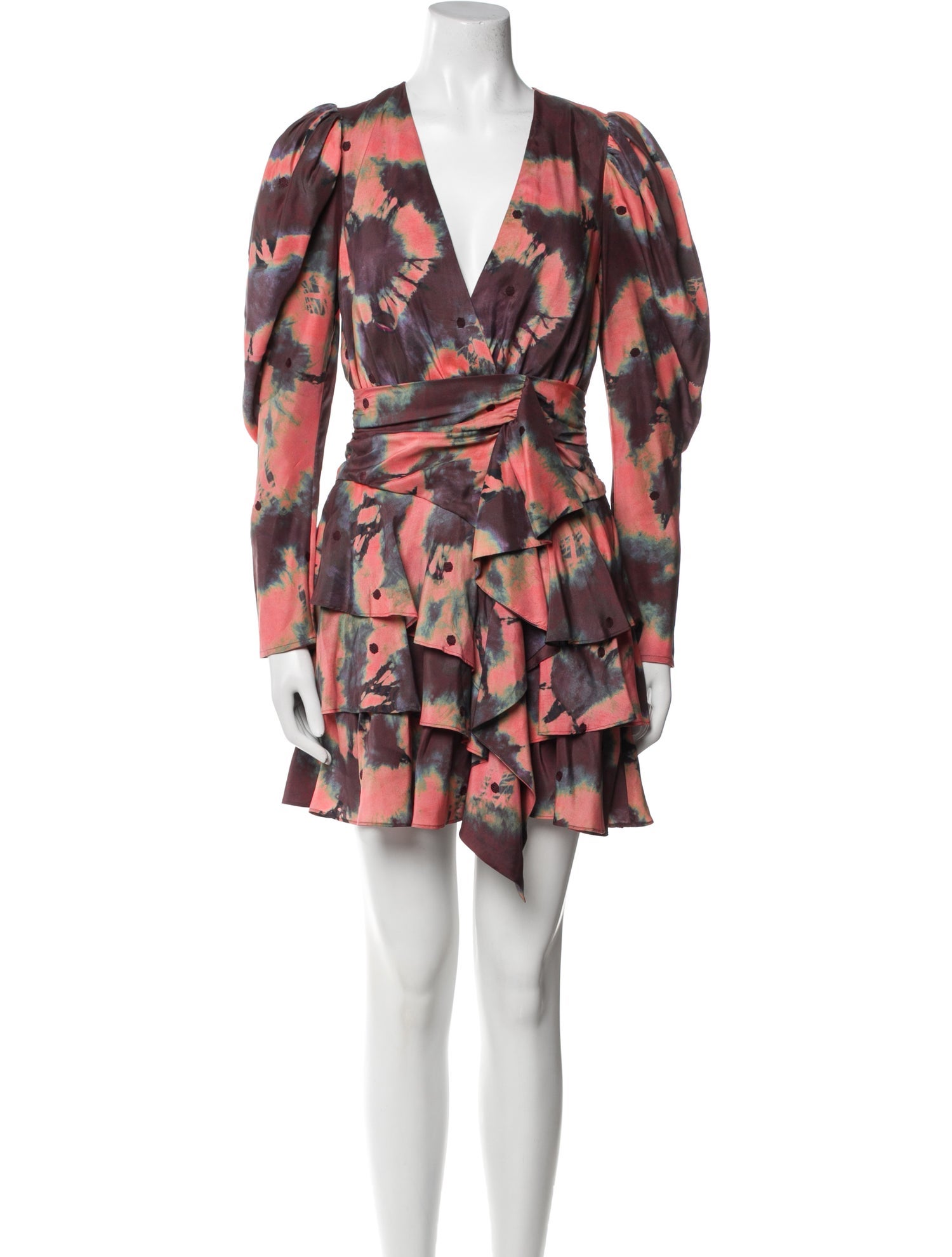 Ulla Johnson Silk Mini Dress