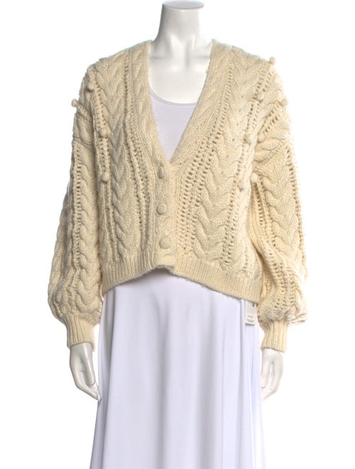 Ulla Johnson Merino Wool V-Neck Sweater