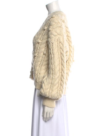 Ulla Johnson Merino Wool V-Neck Sweater