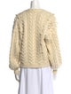 Ulla Johnson Merino Wool V-Neck Sweater
