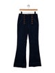 Ulla Johnson High-Rise Wide Leg Jeans