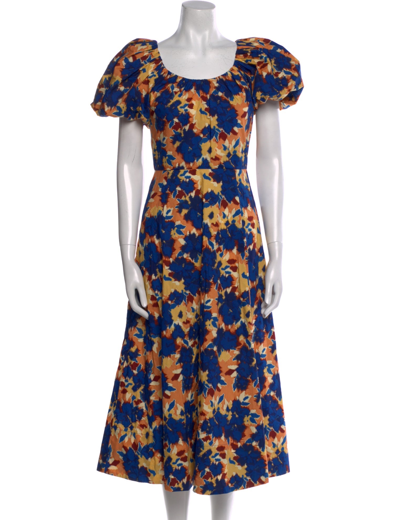 Ulla Johnson Floral Print Long Dress
