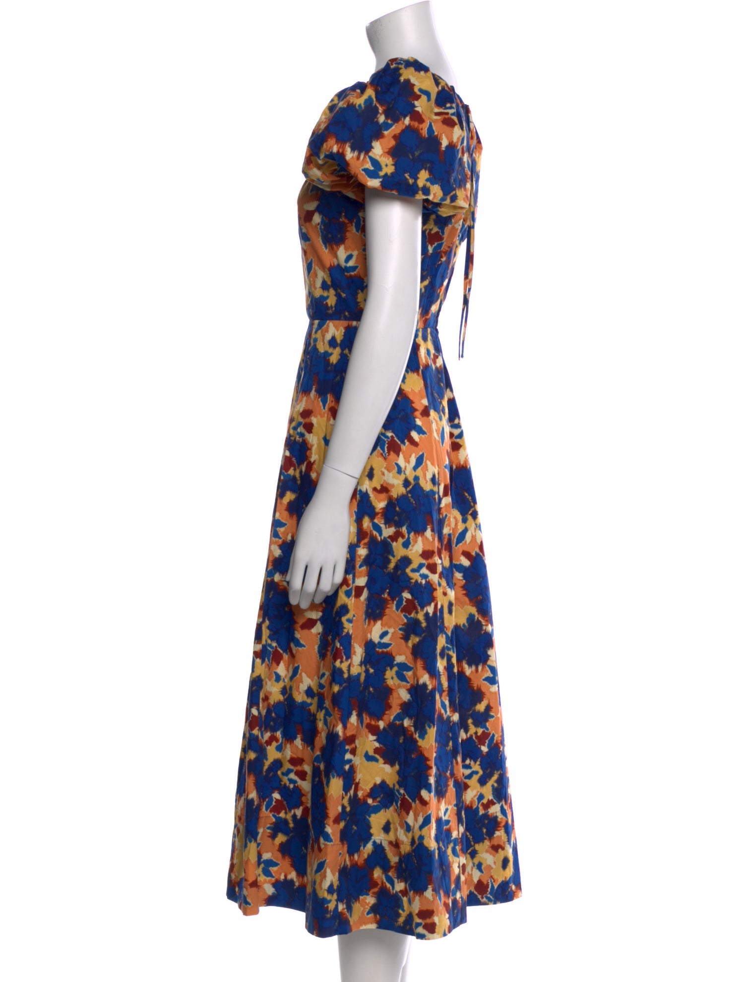 Ulla Johnson Floral Print Long Dress