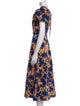 Ulla Johnson Floral Print Long Dress