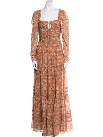 Ulla Johnson Silk Long Dress