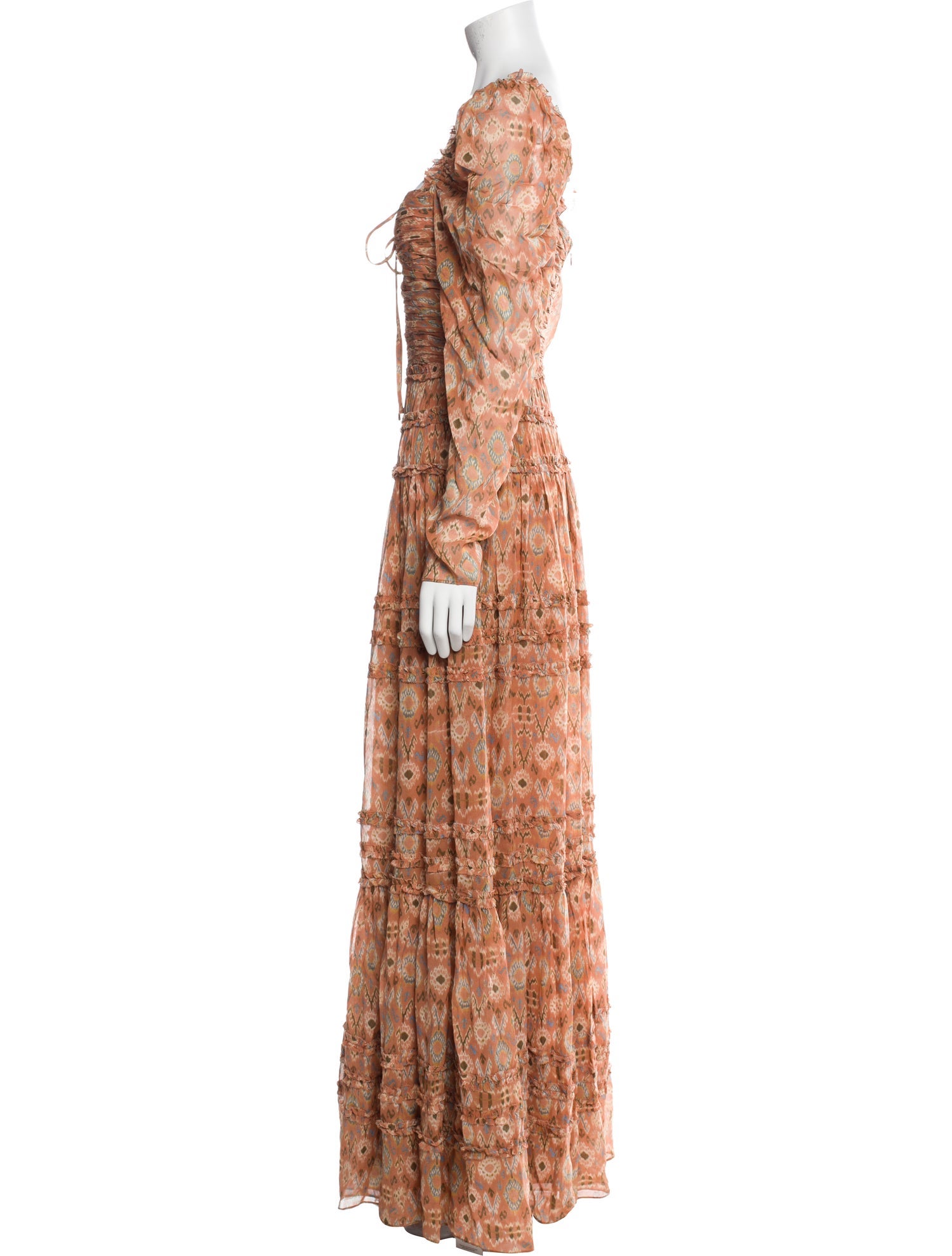 Ulla Johnson Silk Long Dress