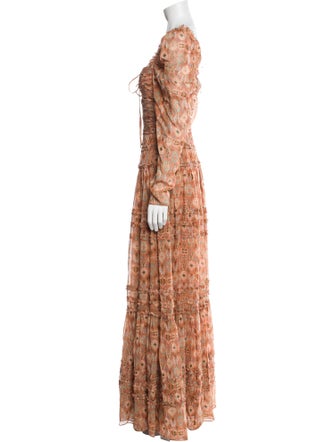 Ulla Johnson Silk Long Dress