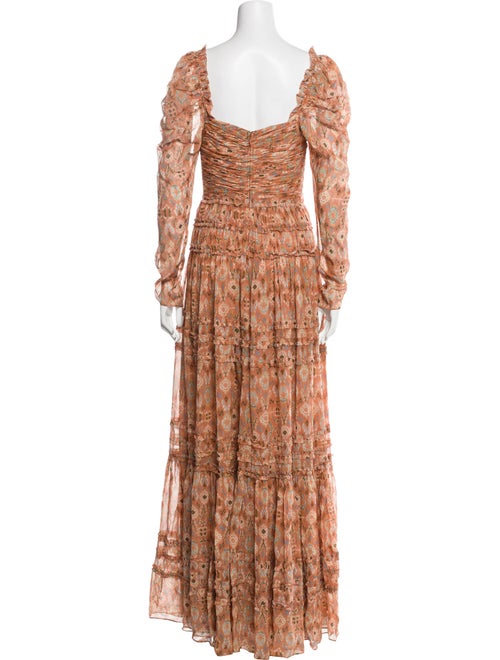 Ulla Johnson Silk Long Dress