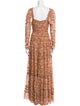 Ulla Johnson Silk Long Dress