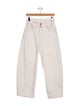 Ulla Johnson Mid-Rise Wide Leg Jeans