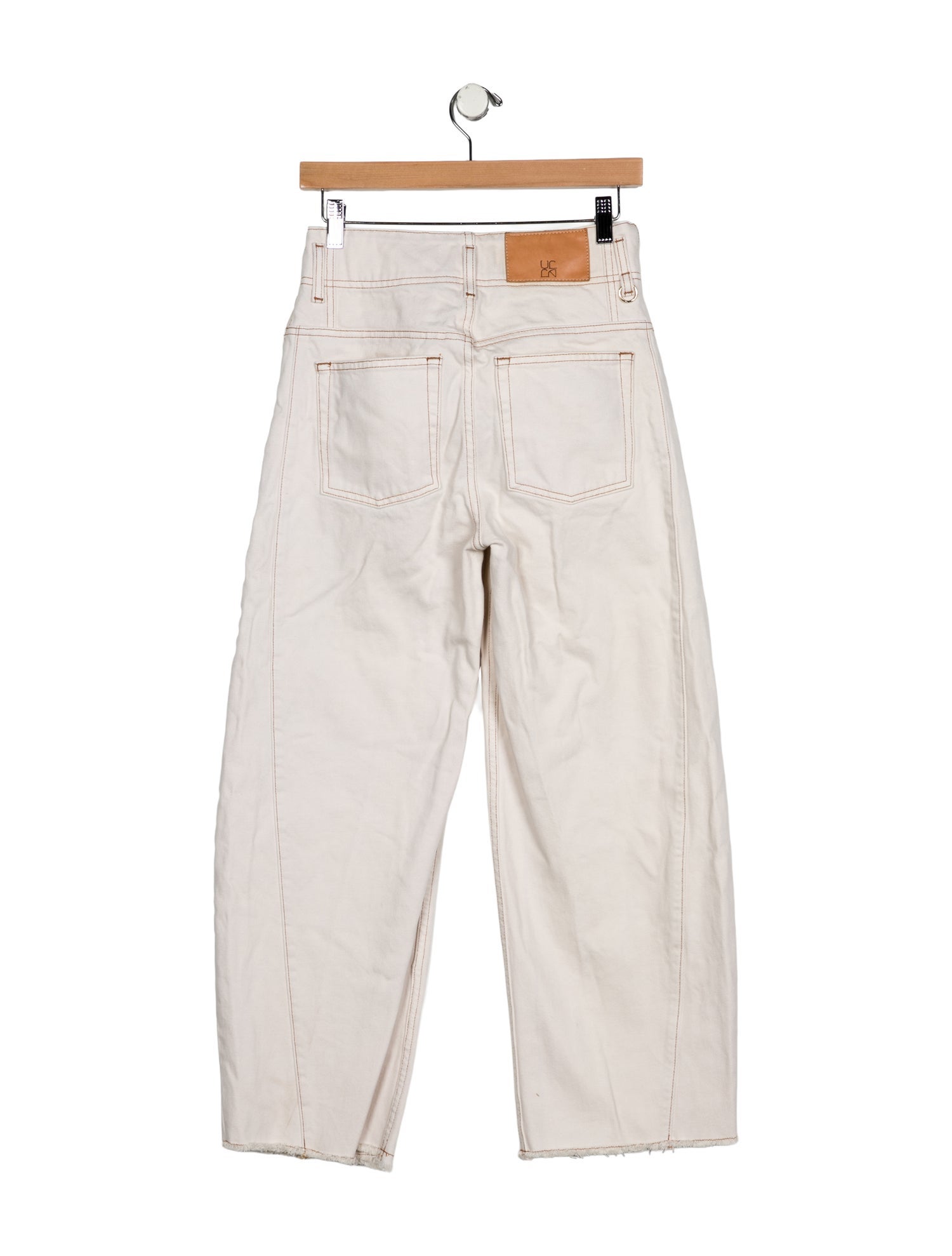 Ulla Johnson Mid-Rise Wide Leg Jeans