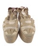 Ulla Johnson Canvas Printed Espadrilles