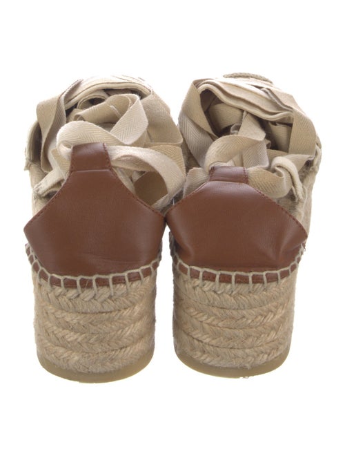 Ulla Johnson Canvas Printed Espadrilles