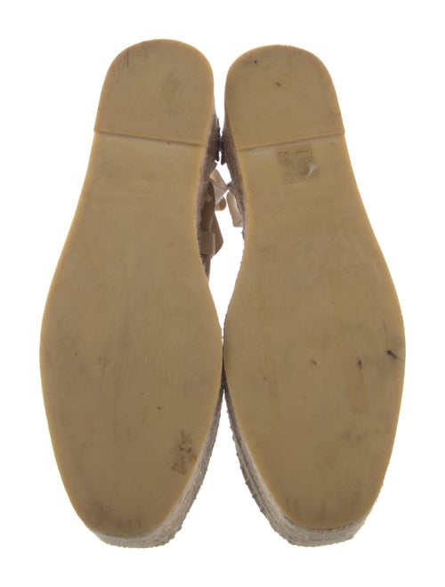 Ulla Johnson Canvas Printed Espadrilles