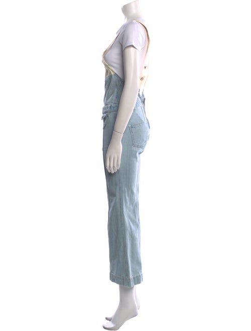 Ulla Johnson Square Neckline Jumpsuit