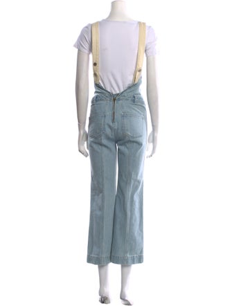 Ulla Johnson Square Neckline Jumpsuit