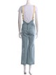 Ulla Johnson Square Neckline Jumpsuit