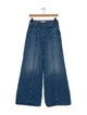 Ulla Johnson Mid-Rise Wide Leg Jeans