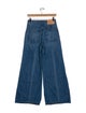Ulla Johnson Mid-Rise Wide Leg Jeans
