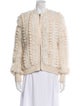 Ulla Johnson Wool Faux Fur Jacket