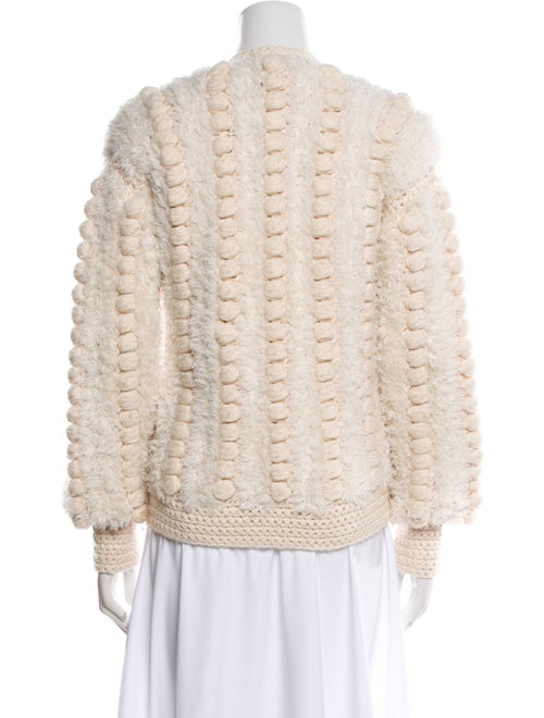 Ulla Johnson Wool Faux Fur Jacket