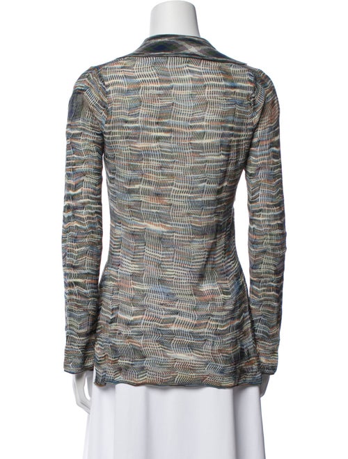 Ulla Johnson Printed V-Neck Sweater