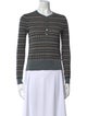 Ulla Johnson Wool Printed Sweater