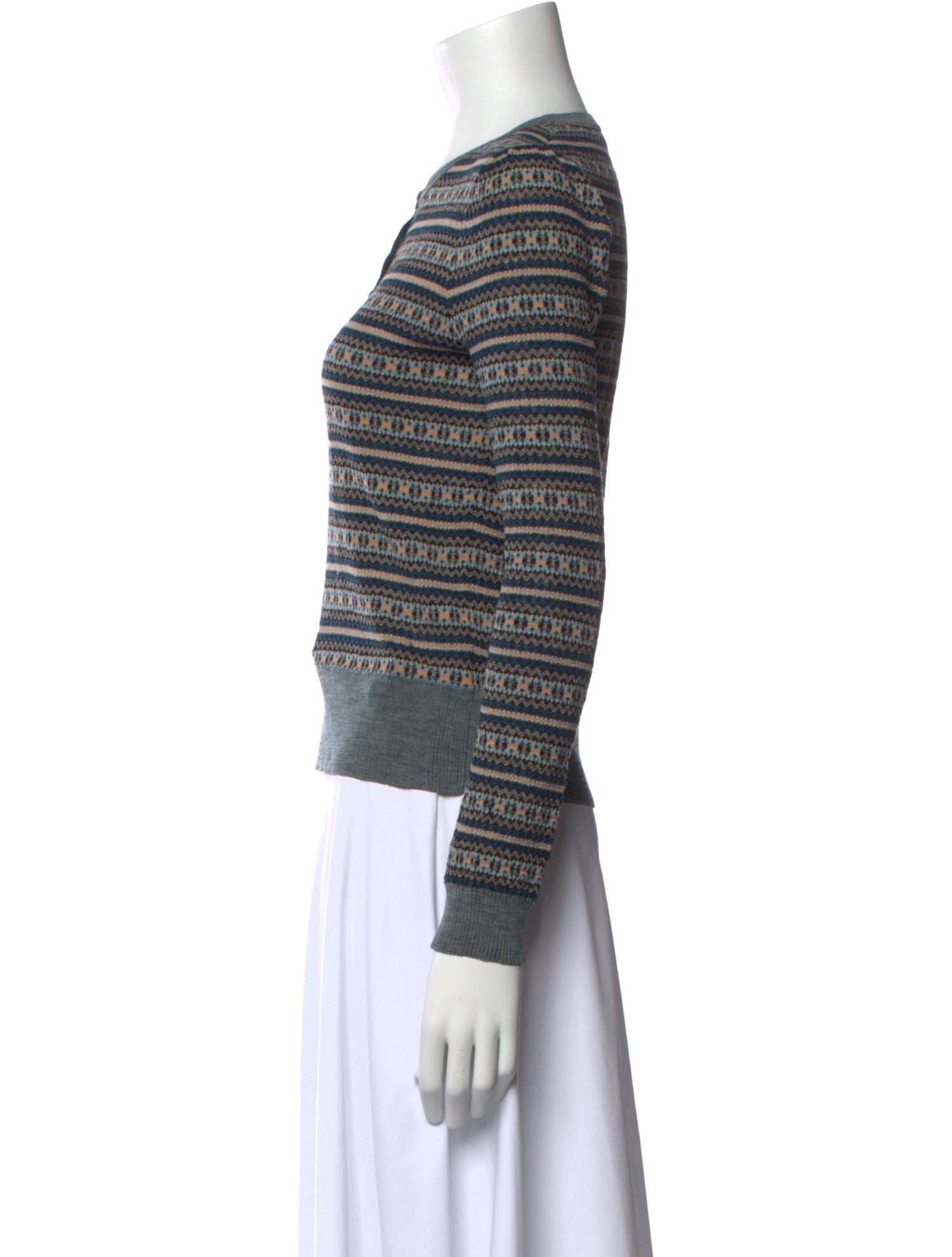 Ulla Johnson Wool Printed Sweater
