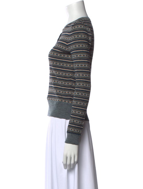 Ulla Johnson Wool Printed Sweater