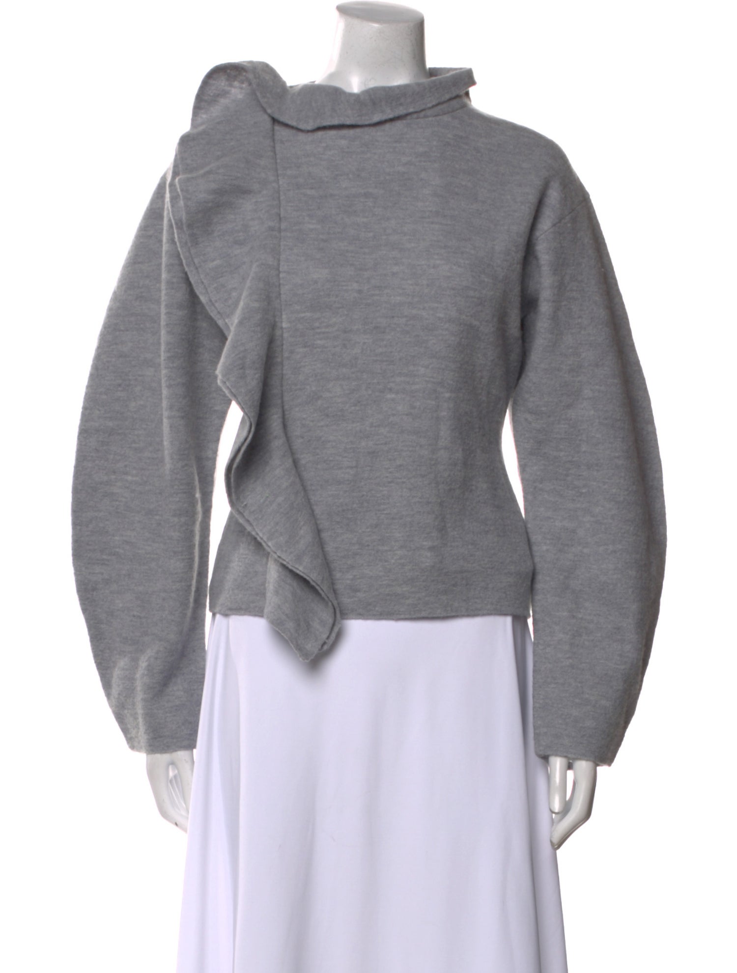 Ulla Johnson Wool Mock Neck Sweater w/ Tags