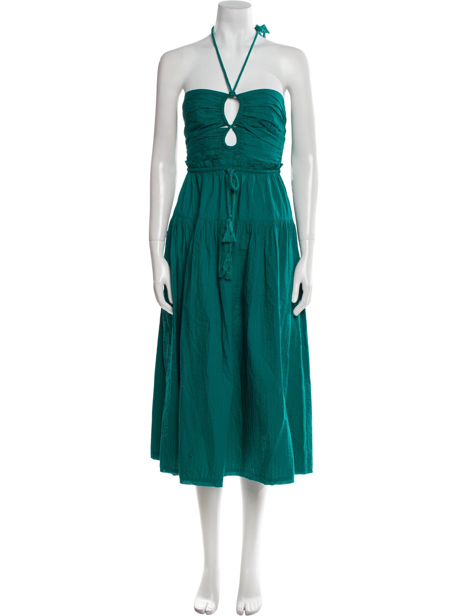 Ulla Johnson Halterneck Midi Length Dress