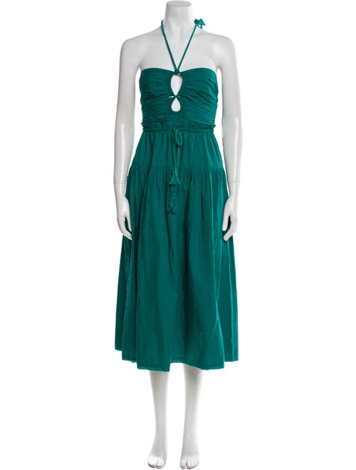 Ulla Johnson Halterneck Midi Length Dress