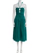 Ulla Johnson Halterneck Midi Length Dress