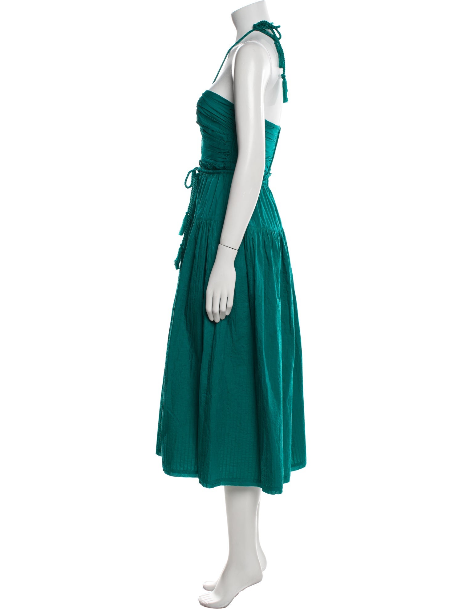 Ulla Johnson Halterneck Midi Length Dress