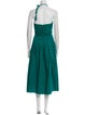Ulla Johnson Halterneck Midi Length Dress