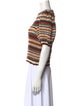 Ulla Johnson Striped Crew Neck Sweater